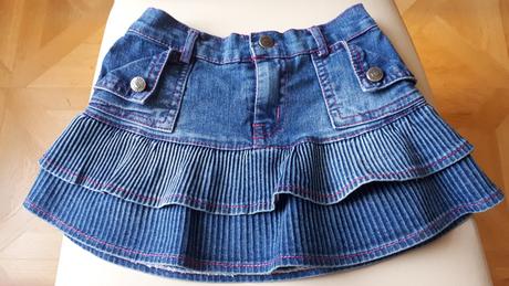 Sukně riflová dívčí vel. 116, 116