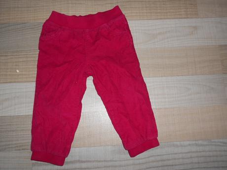 Zateplené kalhoty, baby club,86