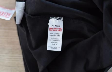 Legíny vel. 13 let, matalan,158