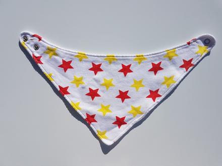 P13	šátek na krk / slintáček, f&f