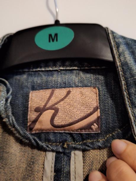 Bunda džínová bunda kenvelo vel. m, kenvelo,m