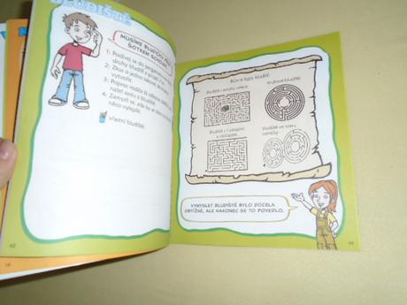 Pecka hrady a zámky objevitelský deník,