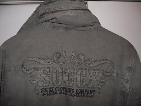 Zimní bunda delší, soccx,36