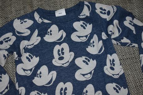 Mikina mickey mouse next, kol 2016, 110, next,110