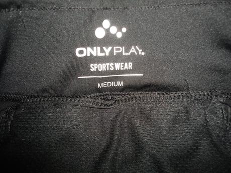 Nové sportovní 3/4 i na běh only play, vel. s/m, m