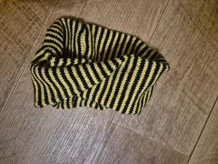 Tunelová šála s křížením, 