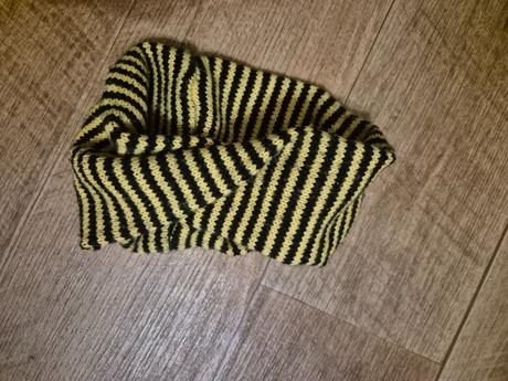 Tunelová šála s křížením, 