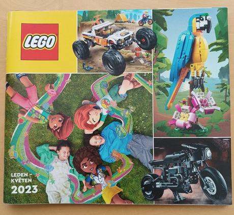 Lego katalog 2023 leden - květen, 