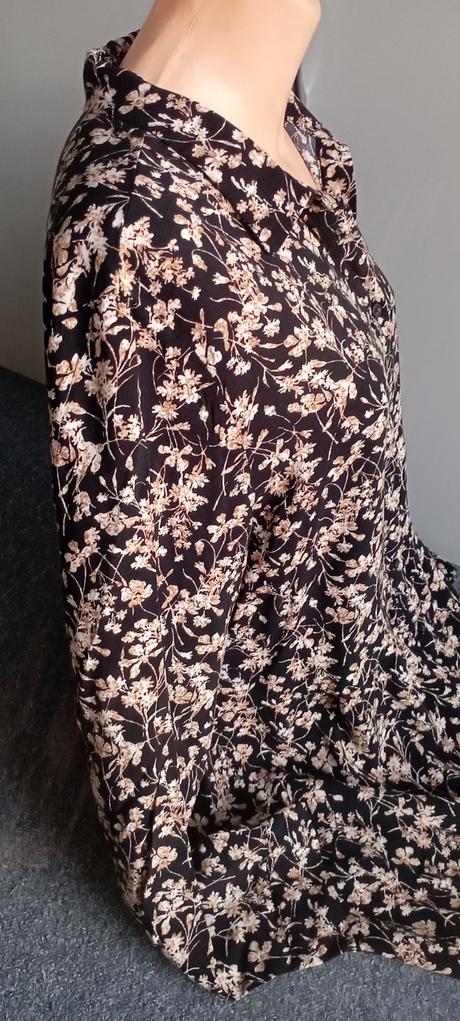 Šaty - delší tunika zn."janina" vel."48/4xl", 4xl