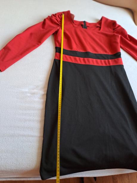 Dámské podzimní šaty, vel. l, l