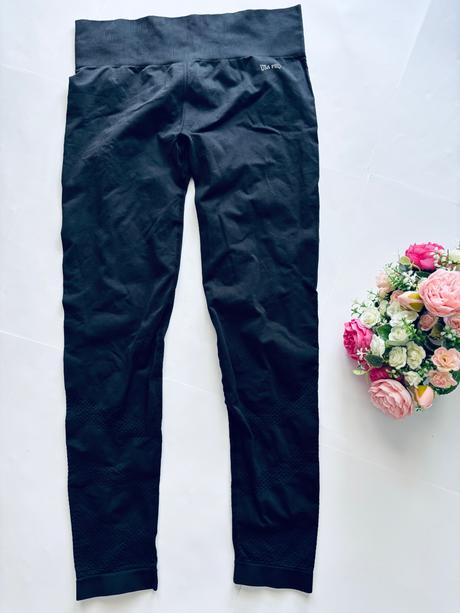 K4/ leginy sportovní černé - v.38, usa pro,m