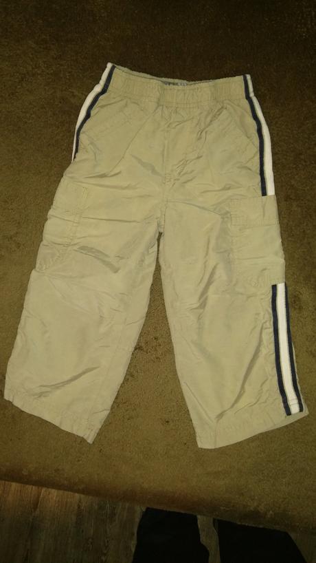 Kalhoty plátěné, 98