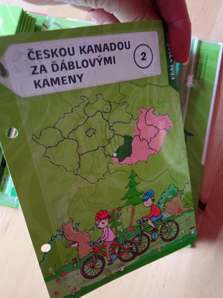 Cyklovýlety-zážitkový deník-morava a slezsko,