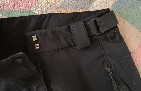 Zimní lyžařské softshellové kalhoty loap vel.s, loap,s