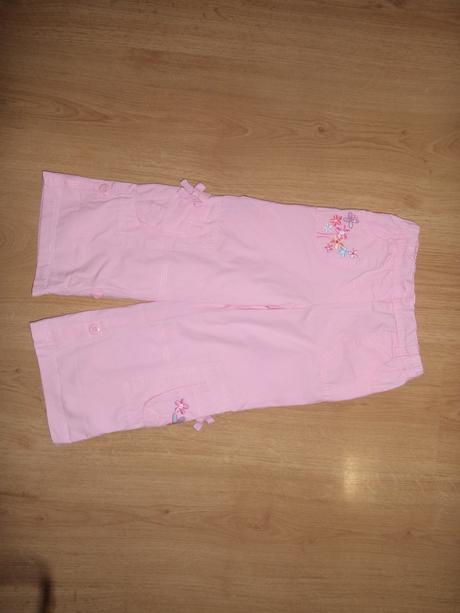 Rool-ap plátěné kalhoty podšité jemnou bavlnou č96, st. bernard,92