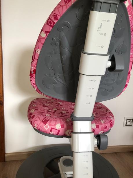 Rostoucí židle k psacímu stolu pro děti, 