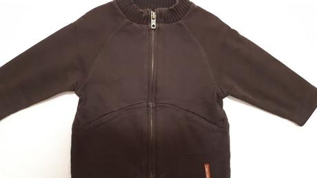 Dětská bavlněná mikina, mikinka, vel.80, zn.obaibi, obaibi,80