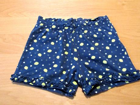 Dívčí šortky vel 110-116, topolino,116