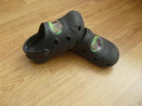 Pantofle krosíky želvy ninja vel.m, 24