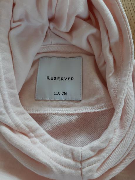 Reserved mikina č.110/116, reserved,110