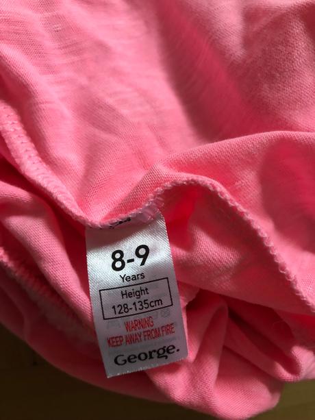 Letni overal george, vel. 8-9let, george,128