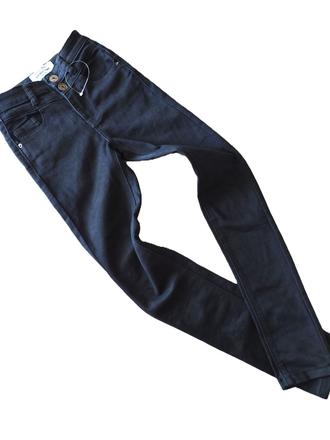 Dívčí elastické džíny-skinny, new look,134