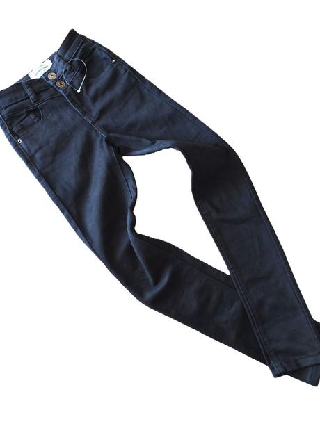 Dívčí elastické džíny-skinny, new look,134