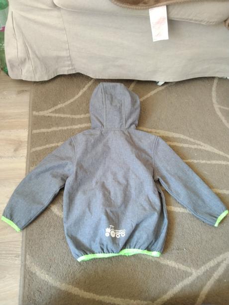 Softhellový bundy, 98