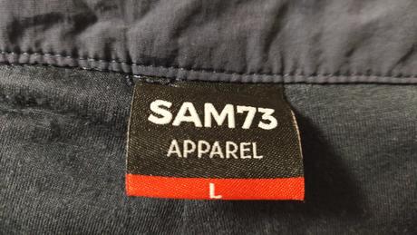 Outdoorové kalhoty zateplené, sam73,l