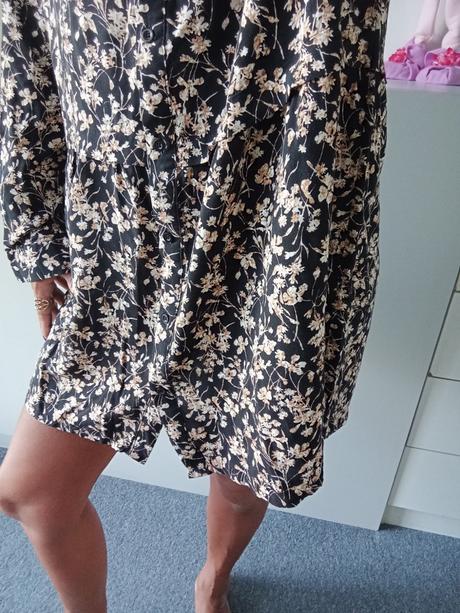 Šaty - delší tunika zn."janina" vel."48/4xl", 4xl