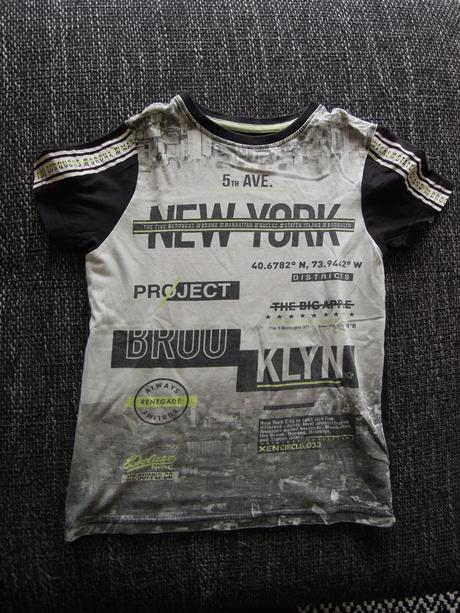 Tričko krátký rukáv, pepco,122