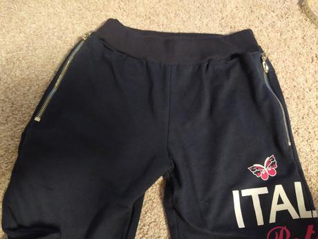 Černé tepláky, 158