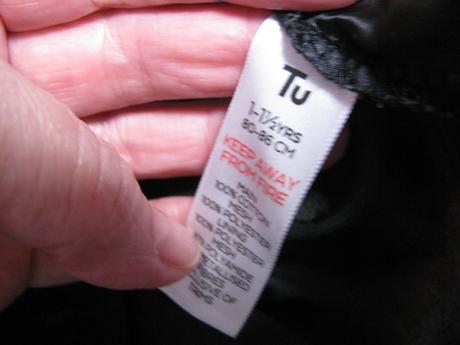 Kostým-černo stříbrné šaty unicorn/jednorožec, 