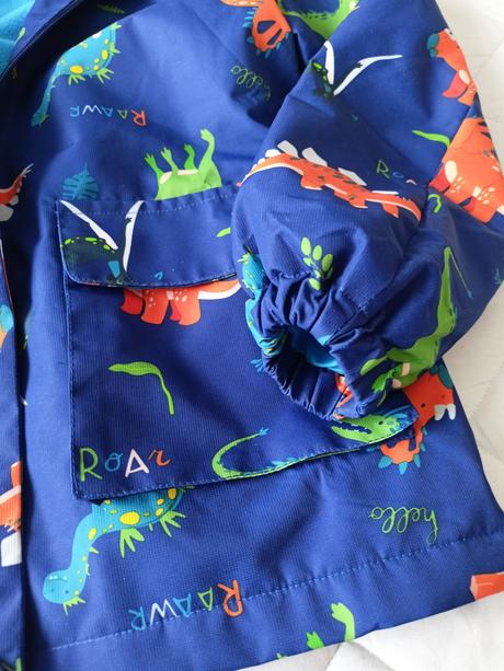 Dětská dino bunda, 128/134, 128