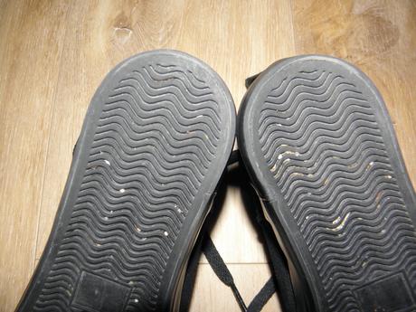 Dívčí plátěné černo/zlaté tenisky zn mohito vel.37, mohito,37