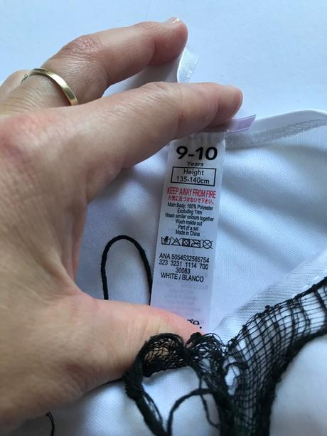 Ob/ kostým ragbista - v.9/10 let, 