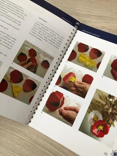 Kniha window art včetně sablon, 