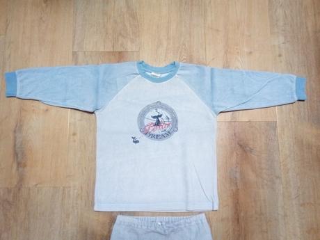 Pyžamo, tchibo, vel 110/116, tchibo,116