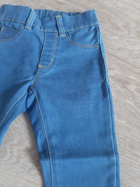 Riflové legíny, skinny, dopodopo,110