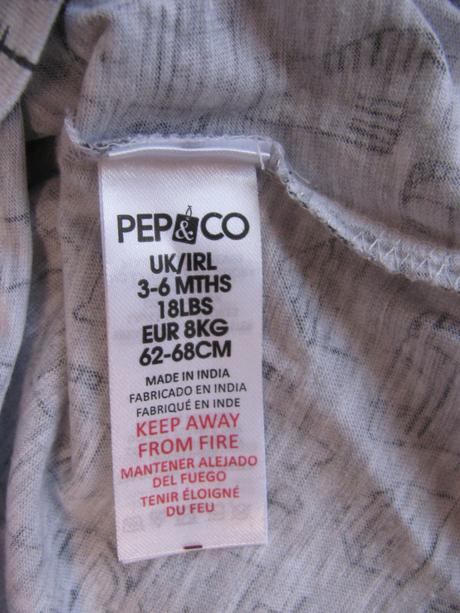 Dívčí šatičky s kočičkami z anglického pep&ca, pepco,68