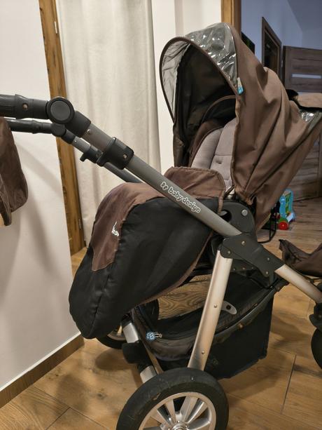 Kočárek kompletní, baby design,baby design lupo comfort
