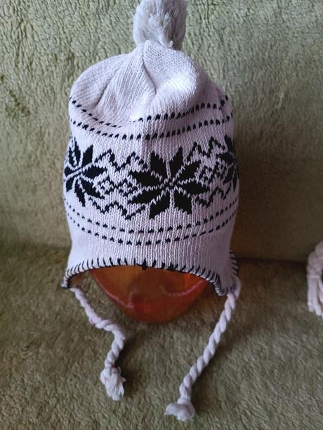 Dětská čepice, 158