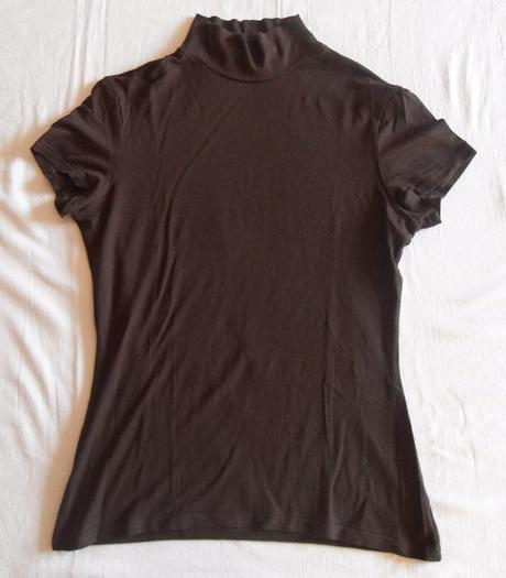 K22	dámské elegantní triko s krátkým rukávem, orsay,s