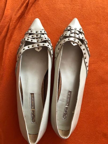 Buffalo baleriny spicate bezove kozene 37, 37