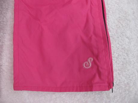 Lyžařské dívčí kalhoty, oteplovačky surfanic, 152