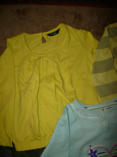 Komplet triček-bavlna vel.92/98, 92