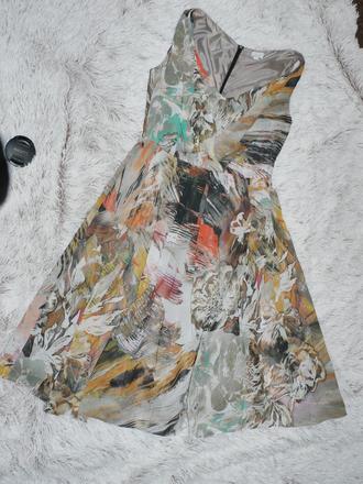 Saty od alba moda s podsivkou, 34