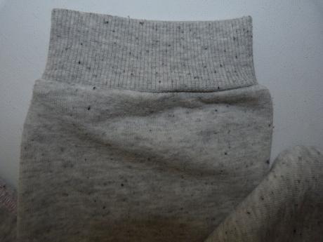 Hm šedé tepláky melírované vel. 152, h&m,152