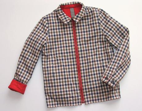 M93 oboustranná bunda / kabátek vel. 8 let, 128