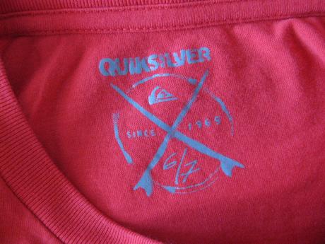 Dětské bavlněné tričko quiksilver, quiksilver,122